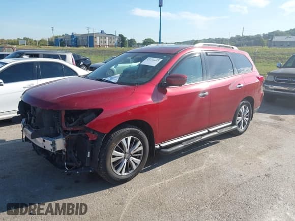 ✅ 2017 Nissan Pathfinder S • VIN: 5N1DR2MM4HC603121 • Лот: 43139053. Опубликован ранее на IAAI с пробегом 95 878 миль. Бесплатный доступ к архиву аукционных продаж из США и подробный отчёт об истории автомобиля на DreamBid. Изображение 20.