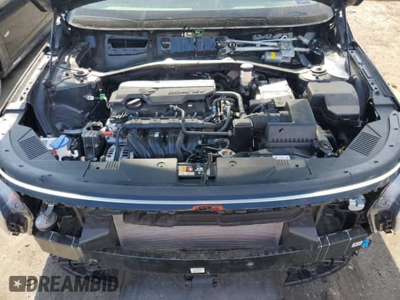 2024 Hyundai Kona SEL with VIN KM8HC3AB3RU065146, listed as a Copart auction lot 64707924 with 2,096 mi miles and Salvage title. Bid and sale history available at DreamBid. Image 11.