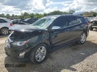 ✅ 2019 Chevrolet Equinox Premier • VIN: 3GNAXNEV9KL209297 • Лот: 64791585. Опубликован ранее на Copart с пробегом 105 810 миль. Бесплатный доступ к архиву аукционных продаж из США и подробный отчёт об истории автомобиля на DreamBid. Изображение 1.