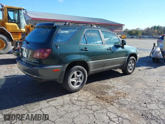 ✅ 1999 Lexus RX 300 • VIN: JT6HF10U1X0033939 • Lot: 43581585. Wystawiony na IAAI z przebiegiem 350 380 mil. Bezpłatny archiwum sprzedaży aukcyjnych z USA i szczegółowy raport historii pojazdu na DreamBid. Zdjęcie 4.
