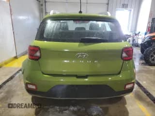 ✅ 2023 Hyundai Venue SEL • VIN: KMHRC8A3XPU215955 • Lot: 86954984. Listed on Copart with 50,935 mi. Free auction sales archive from the USA and detailed vehicle history report at DreamBid. Image 6.