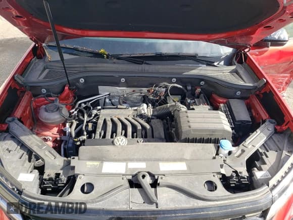 ✅ 2023 Volkswagen Atlas SEL R-Line Black • VIN: 1V2SR2CA4PC511555 • Lot: 89160035. Listed on Copart with Not provided. Free auction sales archive from the USA and detailed vehicle history report at DreamBid. Image 11.