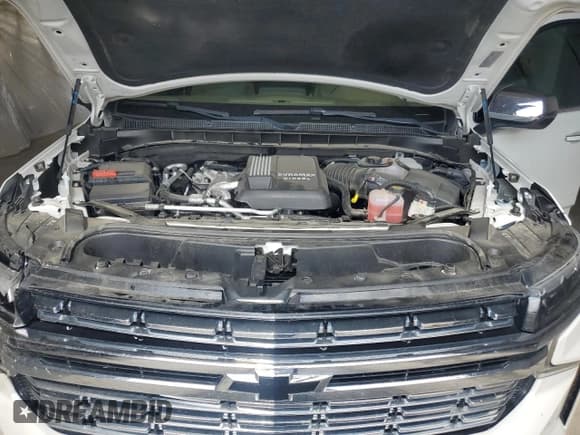 ✅ 2024 Chevrolet Tahoe Premier • VIN: 1GNSKSKTXRR166421 • Лот: 70128655. Опубликован ранее на Copart с пробегом 20 472 миль. Бесплатный доступ к архиву аукционных продаж из США и подробный отчёт об истории автомобиля на DreamBid. Изображение 12.