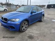 ✅ 2013 BMW X6 M • VIN: 5YMGZ0C57DLL29849 • Lot: 53517205. Listed on Copart with 117,400 mi. Free auction sales archive from the USA and detailed vehicle history report at DreamBid. Image 2.