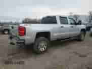 2015 Chevrolet Silverado 2500HD Work Truck with VIN 1GC1KUEG8FF664922, listed as a Copart auction lot 53850725 with 84,600 mi miles and Salvage title. Bid and sale history available at DreamBid. Image 3.