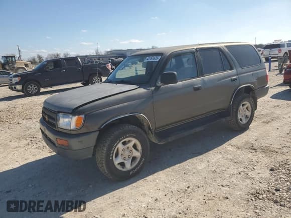 ✅ 1997 Toyota 4Runner • VIN: JT3HM84R2V0025461 • Lot: 43767675. Wystawiony na Copart z przebiegiem 245 018 mil. Bezpłatny archiwum sprzedaży aukcyjnych z USA i szczegółowy raport historii pojazdu na DreamBid. Zdjęcie 1.
