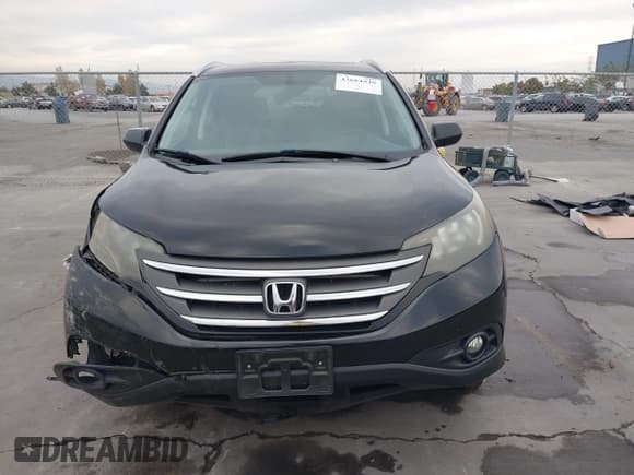 ✅ 2012 Honda CR-V EX-L • VIN: 2HKRM4H77CH619965 • Lot: 43684939. Listed on IAAI with 142,088 mi. Free auction sales archive from the USA and detailed vehicle history report at DreamBid. Image 12.