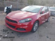 ✅ 2014 Dodge Dart SXT • VIN: 1C3CDFBB3ED771284 • Lot: 43664240. Listed on IAAI with 155,369 mi. Free auction sales archive from the USA and detailed vehicle history report at DreamBid. Image 2.