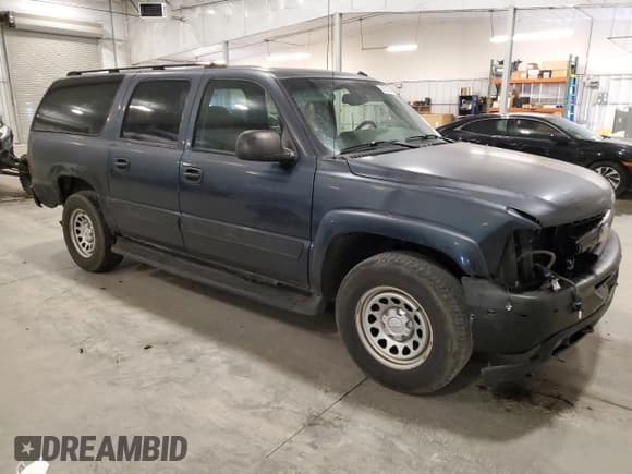✅ 2005 Chevrolet Suburban LS • VIN: 1GNFK16Z95J162377 • Lot: 91314845. Listed on Copart with 236,384 mi. Free auction sales archive from the USA and detailed vehicle history report at DreamBid. Image 4.