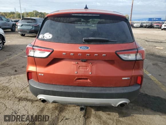 ✅ 2020 Ford Escape SE • VIN: 1FMCU9G66LUA73981 • Лот: 87229695. Опубликован ранее на Copart с пробегом 45 356 миль. Бесплатный доступ к архиву аукционных продаж из США и подробный отчёт об истории автомобиля на DreamBid. Изображение 6.