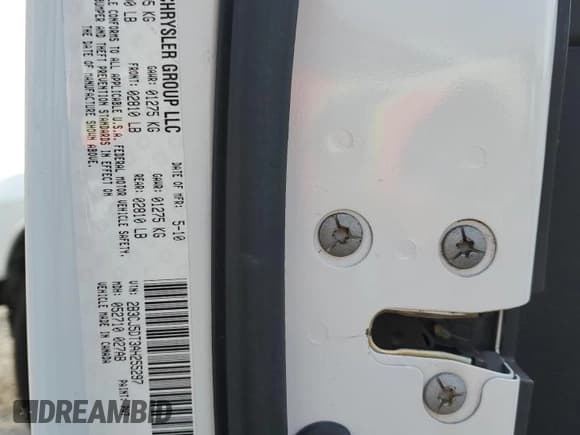 ✅ 2010 Dodge Challenger R/T Classic • VIN: 2B3CJ5DT3AH255297 • Lot: 55003814. Wystawiony na Copart z przebiegiem 144 408 mil. Bezpłatny archiwum sprzedaży aukcyjnych z USA i szczegółowy raport historii pojazdu na DreamBid. Zdjęcie 14.