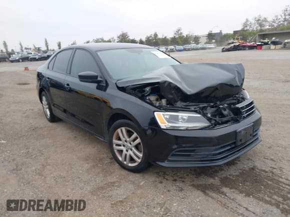 ✅ 2015 Volkswagen Jetta S • VIN: 3VW2K7AJ7FM231175 • Lot: 43401154. Listed on IAAI with 177,252 mi. Free auction sales archive from the USA and detailed vehicle history report at DreamBid. Image 1.