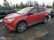 ✅ 2017 Toyota RAV4 LE • VIN: JTMBFREV4HJ113844 • Lot: 91712375. Listed on Copart with 104,654 mi. Free auction sales archive from the USA and detailed vehicle history report at DreamBid. Image 1.