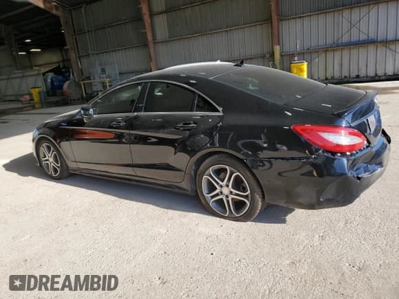 ✅ 2015 Mercedes-Benz CLS 400 • VIN: WDDLJ6FB1FA146017 • Lot: 56122575. Listed on Copart with 132,265 mi. Free auction sales archive from the USA and detailed vehicle history report at DreamBid. Image 2.