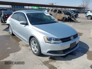 ✅ 2014 Volkswagen Jetta TDI w/Premium • VIN: 3VWLL7AJ6EM424935 • Лот: 41533634. Опубликован ранее на IAAI с пробегом 64 028 миль. Бесплатный доступ к архиву аукционных продаж из США и подробный отчёт об истории автомобиля на DreamBid. Изображение 1.