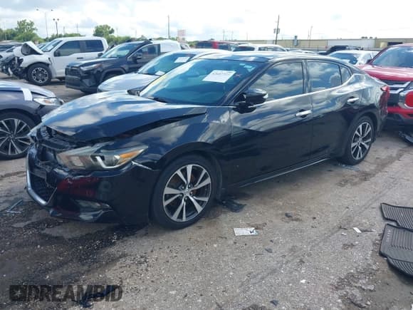 ✅ 2016 Nissan Maxima SR • VIN: 1N4AA6AP3GC428563 • Lot: 42607727. Listed on IAAI with 112,814 mi. Free auction sales archive from the USA and detailed vehicle history report at DreamBid. Image 2.