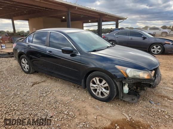 ✅ 2009 Honda Accord LX-P • VIN: 1HGCP26489A128378 • Lot: 91981915. Listed on Copart with 163,189 mi. Free auction sales archive from the USA and detailed vehicle history report at DreamBid. Image 4.