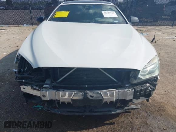 ✅ 2015 BMW 6 Series 640i • VIN: WBA6A0C58FD318879 • Lot: 42399723. Listed on IAAI with 94,917 mi. Free auction sales archive from the USA and detailed vehicle history report at DreamBid. Image 6.