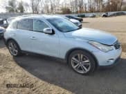 ✅ 2011 Infiniti EX Journey • VIN: JN1AJ0HR7BM850386 • Lot: 92996885. Listed on Copart with 114,012 mi. Free auction sales archive from the USA and detailed vehicle history report at DreamBid. Image 4.