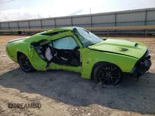 ✅ 2023 Dodge Challenger R/T Scat Pack • VIN: 2C3CDZFJ2PH544595 • Lot: 69497134. Wystawiony na Copart z przebiegiem 9 958 mil. Bezpłatny archiwum sprzedaży aukcyjnych z USA i szczegółowy raport historii pojazdu na DreamBid. Zdjęcie 4.