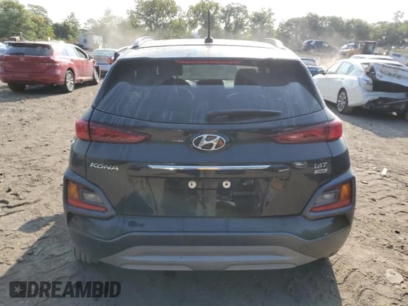 ✅ 2018 Hyundai Kona Limited • VIN: KM8K3CA5XJU140199 • Лот: 71161604. Опубликован ранее на Copart с пробегом 87 060 миль. Бесплатный доступ к архиву аукционных продаж из США и подробный отчёт об истории автомобиля на DreamBid. Изображение 6.