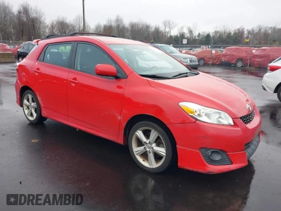 ✅ 2010 Toyota Matrix S • VIN: 2T1KE4EE6AC046445 • Лот: 43758028. Опубликован ранее на IAAI с пробегом 138 250 миль. Бесплатный доступ к архиву аукционных продаж из США и подробный отчёт об истории автомобиля на DreamBid. Изображение 1.