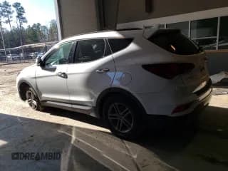 ✅ 2017 Hyundai Santa Fe 2.4L • VIN: 5NMZUDLB0HH004982 • Лот: 37042914. Опубликован ранее на Copart с пробегом 110 579 миль. Бесплатный доступ к архиву аукционных продаж из США и подробный отчёт об истории автомобиля на DreamBid. Изображение 2.