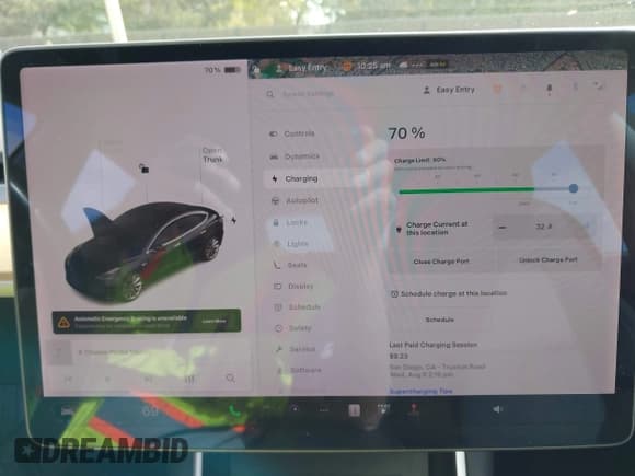 ✅ 2019 Tesla Model 3 Mid Range • VIN: 5YJ3E1EA1KF193379 • Лот: 43359111. Опубликован ранее на IAAI с пробегом 76 468 миль. Бесплатный доступ к архиву аукционных продаж из США и подробный отчёт об истории автомобиля на DreamBid. Изображение 7.