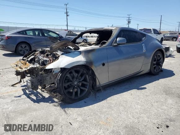 ✅ 2018 Nissan 370Z Touring • VIN: JN1AZ4EH7JM570512 • Lot: 70543195. Listed on Copart with Not provided. Free auction sales archive from the USA and detailed vehicle history report at DreamBid. Image 1.