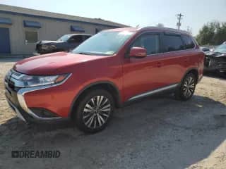 2019 Mitsubishi Outlander ES with VIN JA4AZ3A34KZ039493, listed as a Copart auction lot 72083245 with 99,392 mi miles and Non repairable. Bid and sale history available at DreamBid. Image 1.