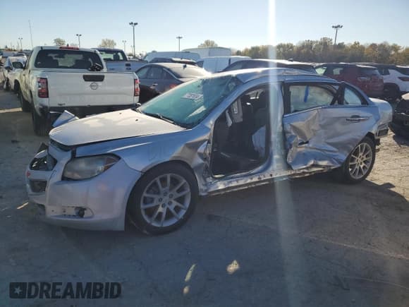 ✅ 2011 Chevrolet Malibu LTZ • VIN: 1G1ZE5E10BF387780 • Lot: 77381834. Listed on Copart with Not provided. Free auction sales archive from the USA and detailed vehicle history report at DreamBid. Image 1.