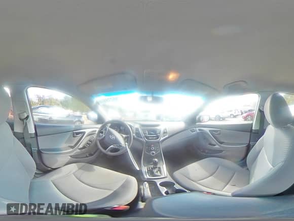 2016 Hyundai Elantra SE with VIN 5NPDH4AEXGH652715, listed as a Copart auction lot 85778915 with 108,996 mi miles and Salvage title. Bid and sale history available at DreamBid. Image 14.