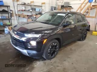 2023 Chevrolet TrailBlazer LT с VIN KL79MPSL6PB209461, выставлен на аукционе Copart как лот 70360855 с пробегом 17 280 миль миль и Списание • Salvage title. История ставок и продаж доступна на DreamBid. Изображение 1.