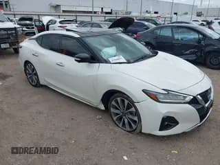 ✅ 2023 Nissan Maxima Platinum • VIN: 1N4AA6FV3PC503012 • Lot: 43560422. Listed on IAAI with 68,140 mi. Free auction sales archive from the USA and detailed vehicle history report at DreamBid. Image 1.