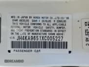 ✅ 1999 Acura RL • VIN: JH4KA9651XC005227 • Lot: 58036915. Wystawiony na Copart z przebiegiem 190 251 mil. Bezpłatny archiwum sprzedaży aukcyjnych z USA i szczegółowy raport historii pojazdu na DreamBid. Zdjęcie 12.