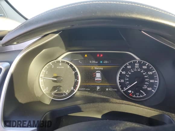 2017 Nissan Murano Platinum с VIN 5N1AZ2MH2HN130152, выставлен на аукционе Copart как лот 82759255 с пробегом 86 005 миль миль и Чистый • Clean title. История ставок и продаж доступна на DreamBid. Изображение 9.