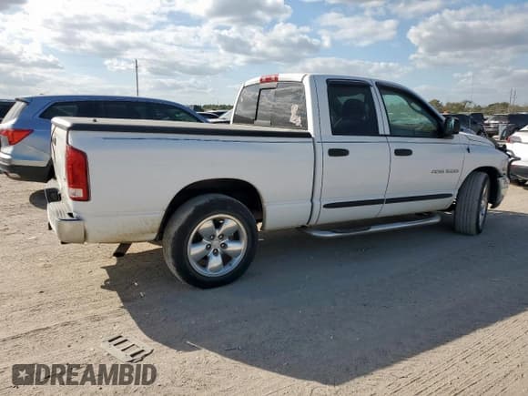 ✅ 2004 Dodge 1500 SLT • VIN: 1D7HA18D34S652656 • Лот: 92205895. Опубликован ранее на Copart с пробегом 145 792 миль. Бесплатный доступ к архиву аукционных продаж из США и подробный отчёт об истории автомобиля на DreamBid. Изображение 3.