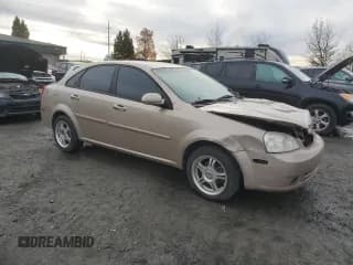 ✅ 2007 Suzuki Forenza • VIN: KL5JD56Z07K657218 • Lot: 86767854. Wystawiony na Copart z przebiegiem 93 044 mil. Bezpłatny archiwum sprzedaży aukcyjnych z USA i szczegółowy raport historii pojazdu na DreamBid. Zdjęcie 4.