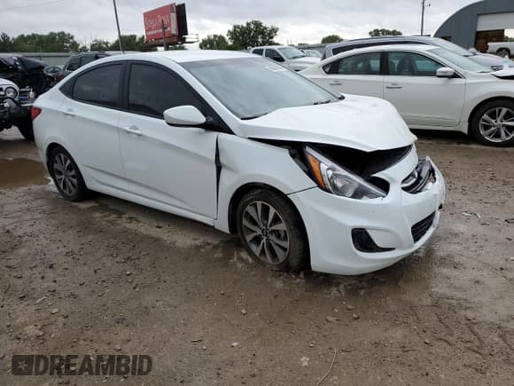 ✅ 2017 Hyundai Accent SE • VIN: KMHCT4AE7HU280862 • Lot: 65047935. Listed on Copart with 36,658 mi. Free auction sales archive from the USA and detailed vehicle history report at DreamBid. Image 4.