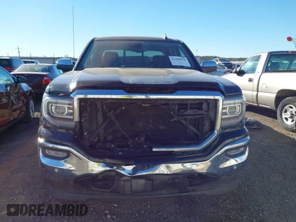 ✅ 2017 GMC Sierra 1500 SLT • VIN: 3GTU2NEC0HG163668 • Lot: 43488976. Listed on IAAI with 184,945 mi. Free auction sales archive from the USA and detailed vehicle history report at DreamBid. Image 13.