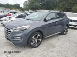 2018 Hyundai Tucson Value с VIN KM8J33A27JU804556, выставлен на аукционе Copart как лот 84006025 с пробегом 90 520 миль миль и Чистый • Clean title. История ставок и продаж доступна на DreamBid. Изображение 1.