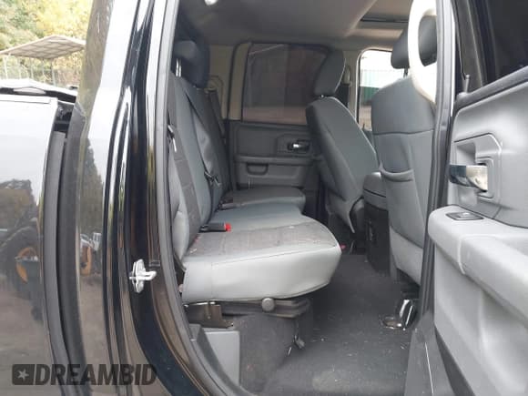 ✅ 2014 Ram 1500 Outdoorsman • VIN: 1C6RR7GT0ES468657 • Lot: 43564015. Listed on IAAI with 71,380 mi. Free auction sales archive from the USA and detailed vehicle history report at DreamBid. Image 8.