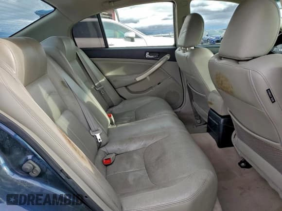 ✅ 2006 Infiniti G35 • VIN: JNKCV51EX6M518199 • Lot: 95308755. Listed on Copart with Not provided. Free auction sales archive from the USA and detailed vehicle history report at DreamBid. Image 10.