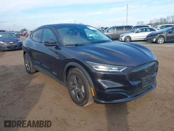 ✅ 2022 Ford Mustang Mach-E Select • VIN: 3FMTK1RM4NMA60186 • Lot: 43746024. Listed on IAAI with 21,669 mi. Free auction sales archive from the USA and detailed vehicle history report at DreamBid. Image 1.