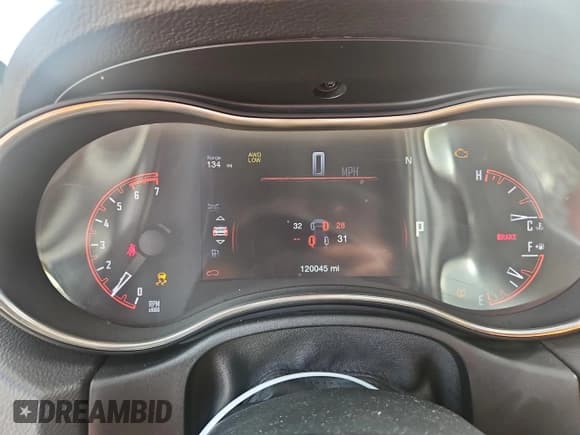 ✅ 2016 Dodge Durango R/T • VIN: 1C4SDJCT3GC315845 • Лот: 80342685. Опубликован ранее на Copart с пробегом 120 045 миль. Бесплатный доступ к архиву аукционных продаж из США и подробный отчёт об истории автомобиля на DreamBid. Изображение 9.