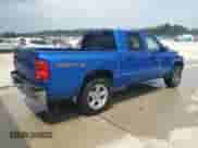 2007 Dodge Dakota ST with VIN 1D7HW28K97S270495, listed as a Copart auction lot 67482585 with 185,347 mi miles and Salvage title. Bid and sale history available at DreamBid. Image 3.