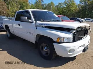 ✅ 2000 Dodge 1500 • VIN: 3B7HC13Y6YM205963 • Lot: 43392455. Wystawiony na IAAI z przebiegiem Nie podano. Bezpłatny archiwum sprzedaży aukcyjnych z USA i szczegółowy raport historii pojazdu na DreamBid. Zdjęcie 1.