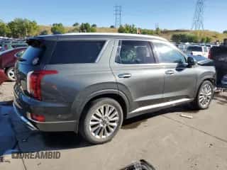 2020 Hyundai Palisade Limited с VIN KM8R5DHE4LU165896, выставлен на аукционе Copart как лот 72475524 с пробегом 72 283 миль миль и Списание • Salvage title. История ставок и продаж доступна на DreamBid. Изображение 3.