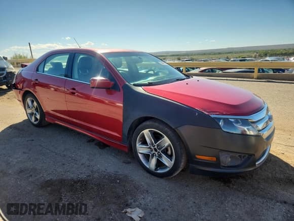 ✅ 2010 Ford Fusion SPORT • VIN: 3FAHP0KC8AR393792 • Lot: 84971595. Listed on Copart with 167,844 mi. Free auction sales archive from the USA and detailed vehicle history report at DreamBid. Image 4.
