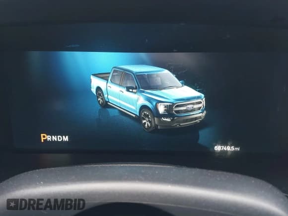 ✅ 2022 Ford F-150 XL • VIN: 1FTEW1EP5NFB41358 • Lot: 42314491. Listed on IAAI with 68,749 mi. Free auction sales archive from the USA and detailed vehicle history report at DreamBid. Image 7.
